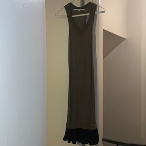 Rachel Roy ruffle dress